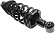 Rear, Driver Side Fully Loaded Strut, 4 Cyl., 2.4L Engine