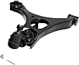 Front, Driver Side, Lower Control Arm, With Ball Joint Assembly, 2.0L Engine