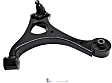 Front, Driver Side, Lower Control Arm, With Ball Joint Assembly, 2.0L Engine
