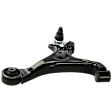 2012-2015 Honda Civic - Front, Passenger Side, Lower Control Arm, With Ball Joint Assembly, Manual Transmission