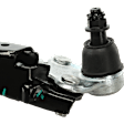 2012-2015 Honda Civic - Front, Passenger Side, Lower Control Arm, With Ball Joint Assembly, Manual Transmission