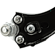 2012-2015 Honda Civic - Front, Passenger Side, Lower Control Arm, With Ball Joint Assembly, Manual Transmission