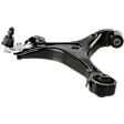 2012-2015 Honda Civic - Front, Passenger Side, Lower Control Arm, With Ball Joint Assembly, Manual Transmission