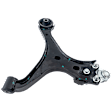 Front, Driver Side, Lower Control Arm, With Ball Joint Assembly, Manual Transmission