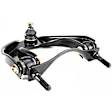 Front, Driver Side, Upper Control Arm, with Ball Joint Assembly