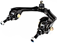 Front, Passenger Side, Upper Control Arm, With Ball Joint Assembly, 4 Cyl., 2.2L Engine, FWD