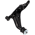 Front, Driver and Passenger Side Control Arm, 4 Cyl., 2.0L Engine, Includes (2) Ball Joint, (4) Control Arm, (2) Rack and Pinion Bellow Kit, and (4) Tie Rod End