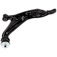 Front, Driver and Passenger Side Control Arm, 4 Cyl., 2.0L Engine, Includes (2) Ball Joint, (4) Control Arm, (2) Rack and Pinion Bellow Kit, and (4) Tie Rod End