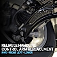 Rear, Driver Side, Upper Control Arm