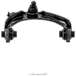 Front, Passenger Side, Upper Control Arm, with Ball Joint Assembly