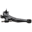 Front, Passenger Side, Lower Control Arm, With Ball Joint Assembly, 4 Cyl., 2.0L Engine, FWD