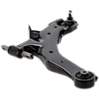 Front, Passenger Side, Lower Control Arm, With Ball Joint Assembly, 4 Cyl., 2.0L Engine, FWD