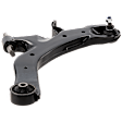 Front, Passenger Side, Lower Control Arm, With Ball Joint Assembly, 4 Cyl., 2.0L Engine, FWD