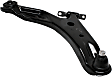 Front, Passenger Side, Lower Control Arm, with Ball Joint Assembly