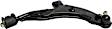 Front, Passenger Side, Lower Control Arm, with Ball Joint Assembly