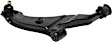Front, Passenger Side, Lower Control Arm, with Ball Joint Assembly