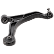 Front, Passenger Side, Lower Control Arm, With Ball Joint Assembly, 6 Cyl., 3.5L Engine, FWD