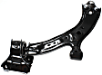 Front, Passenger Side, Lower Control Arm, with Ball Joint Assembly