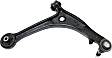 Front, Driver Side, Lower Control Arm, With Ball Joint Assembly, FWD