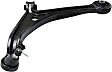 Front, Driver Side, Lower Control Arm, With Ball Joint Assembly, FWD