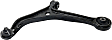Front, Driver Side, Lower Control Arm, With Ball Joint Assembly, FWD