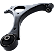 Front, Passenger Side, Lower Control Arm, Without ball joint, With bushing