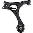 Front, Driver Side, Lower Control Arm, Without ball joint, With bushing