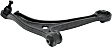 Front, Passenger Side, Lower Control Arm, With Ball Joint Assembly, FWD