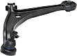 Front, Driver Side, Lower Control Arm, With Ball Joint Assembly, FWD