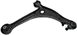 Front, Driver Side, Lower Control Arm, With Ball Joint Assembly, FWD
