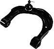Front, Passenger Side, Upper Control Arm, with Ball Joint Assembly