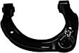 Front, Passenger Side, Upper Control Arm, with Ball Joint Assembly