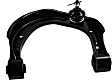 Front, Driver Side, Upper Control Arm, with Ball Joint Assembly
