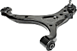 Front, Passenger Side, Lower Control Arm, with Ball Joint Assembly