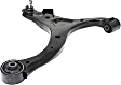 Front, Passenger Side, Lower Control Arm, with Ball Joint Assembly