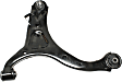 Front, Driver Side, Lower Control Arm, with Ball Joint Assembly