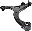 Front, Driver Side, Lower Control Arm, with Ball Joint Assembly