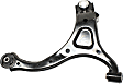 Front, Driver Side, Lower Control Arm, with Ball Joint Assembly