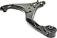 Front, Passenger Side, Lower Control Arm