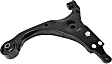 Front, Driver Side, Lower Control Arm