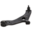 Front, Driver Side, Lower Control Arm, with Ball Joint Assembly