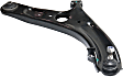 Front, Passenger Side, Lower Control Arm, with Ball Joint, Korean Built Vehicle