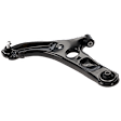 Front, Driver Side, Lower Control Arm, with Ball Joint, Korean Built Vehicle