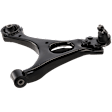 Front, Passenger Side, Lower Control Arm, With Ball Joint Assembly, FWD