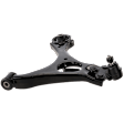 Front, Passenger Side, Lower Control Arm, With Ball Joint Assembly, FWD