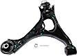 Front, Driver Side, Lower Control Arm, With Ball Joint Assembly, FWD
