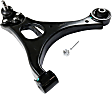 Front, Driver Side, Lower Control Arm, With Ball Joint Assembly, FWD