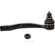 Front, Driver Side, Outer Tie Rod End