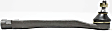 Front, Passenger Side, Outer Tie Rod End, 4 Cyl., 2.2L Engine