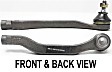 Front, Passenger Side, Outer Tie Rod End, 4 Cyl., 2.2L Engine